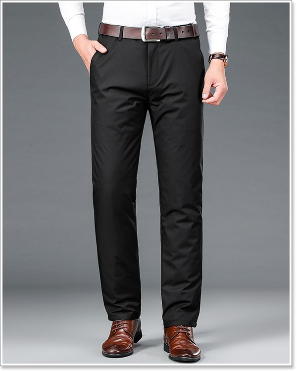 sweet bell スラックス メンズ ダウンパンツ「高品質」秋冬 冬用