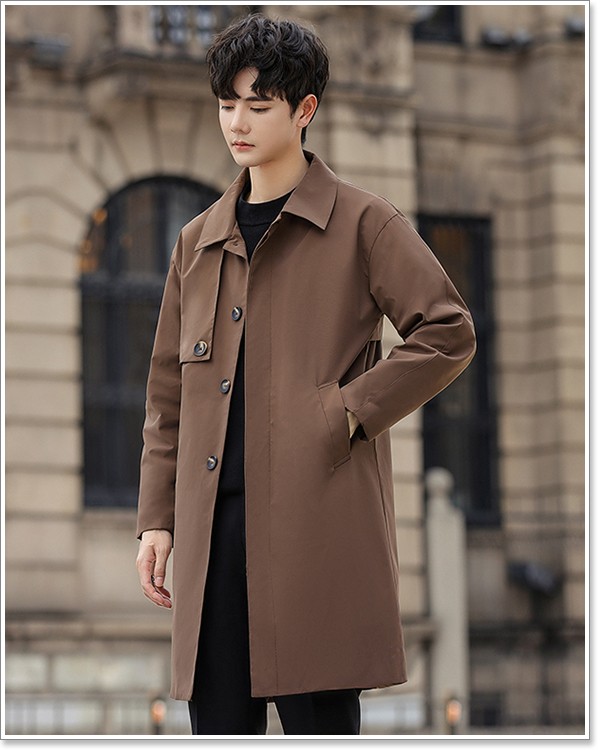 美品 men's bigi ダブル チェスターコート ベルト ストライプ 裏地柄 美品 men´s bigi ダブル チェスターコート ベルト ストライプ 裏地柄