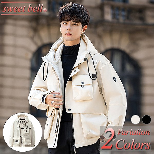 大人気 ダウンジャケット メンズ ブランド ビジネス ダウンコート 軽い 暖かい 白 黒 セール 大きいサイズも多数【Men’s ダウンジャケット特集】商品情報から↓ 【2284646955】(14960円)