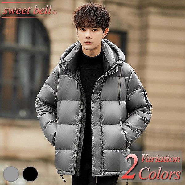 新春セール ダウンジャケット メンズ ブランド ビジネス ダウンコート 軽い 暖かい 白 黒 セール 大きいサイズも多数【Men’s ダウンジャケット特集】商品情報から↓ 【D2414451152】(15810円)