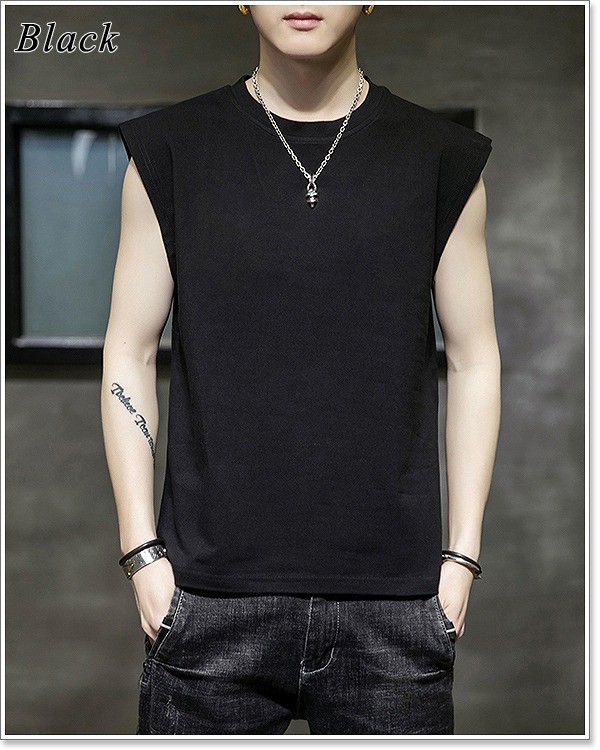 TOGA VIRILIS ノースリーブTシャツ ベスト タンクトップ Mesh