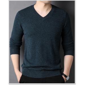 セーター メンズ Vネック ウール100%「高品質」ニット ブランド zozo 大きいサイズも充実 ...