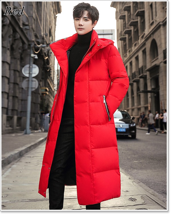 ダウンコート メンズ ロング ダウンジャケット ブランド ロングコート 軽い 暖かい 大きいサイズも...