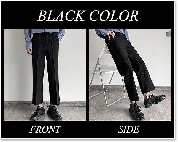 sweet bell アンクルパンツ メンズ クロップドパンツ テーパードパンツ