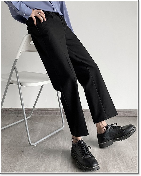 sweet bell アンクルパンツ メンズ クロップドパンツ テーパードパンツ