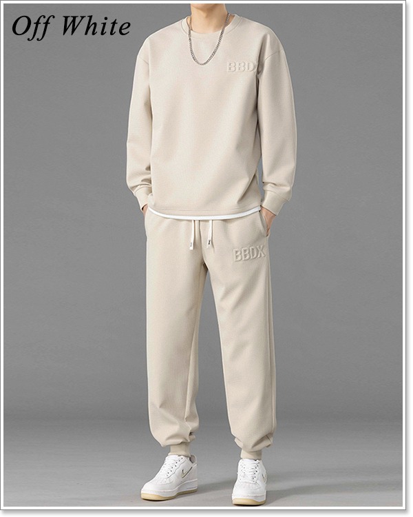 sweet bell セットアップ メンズ 長袖 春 秋 冬 上下 セット