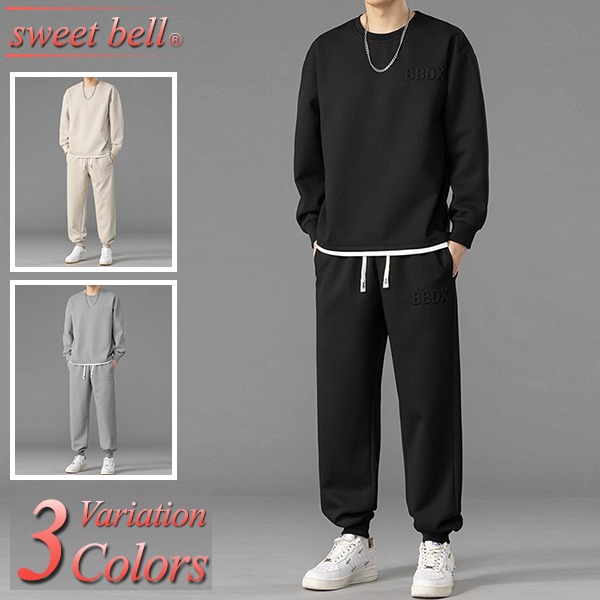 sweet bell セットアップ メンズ 長袖 春 秋 冬 上下 セット