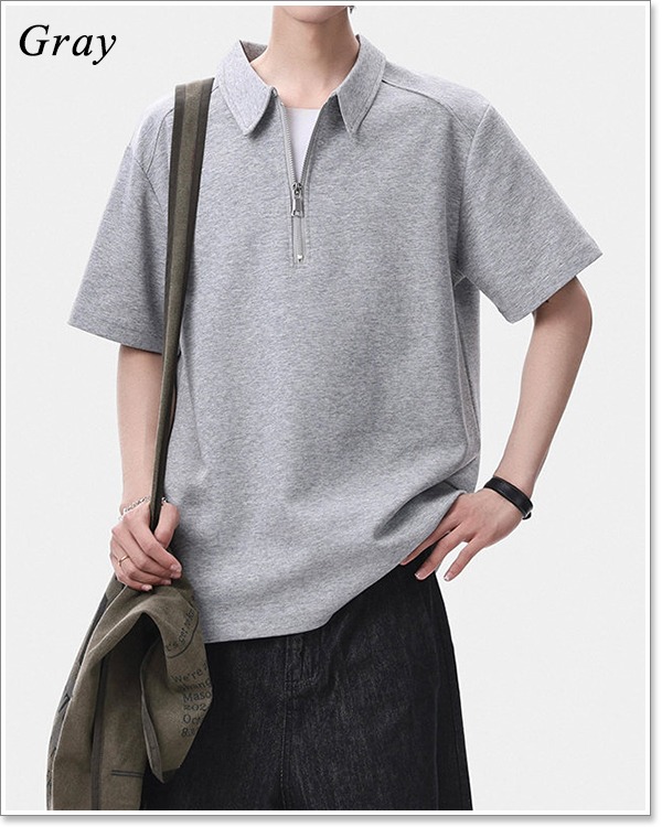 sweet bell Tシャツ メンズ カットソー 半袖 春 夏 ポロシャツ ハーフ
