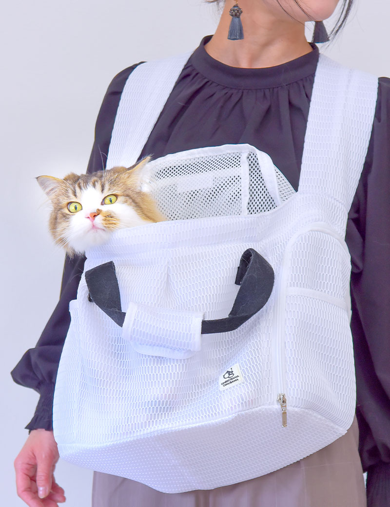 ONEKOSAMA OINUSAMA 犬 猫 スリング メッシュ 両肩 スリング