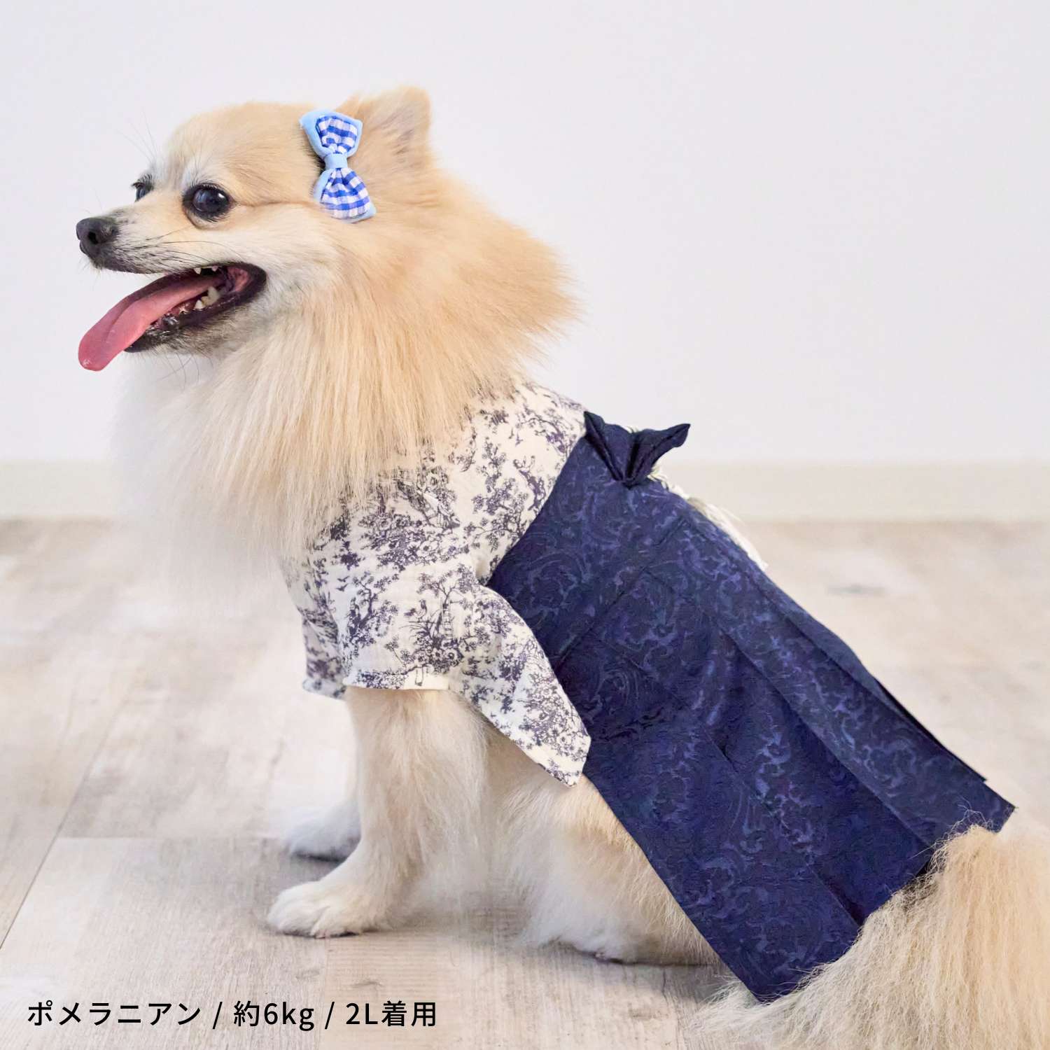 ONEKOSAMA OINUSAMA（おねこさま・おいぬさま） 犬 猫 服 着物 袴
