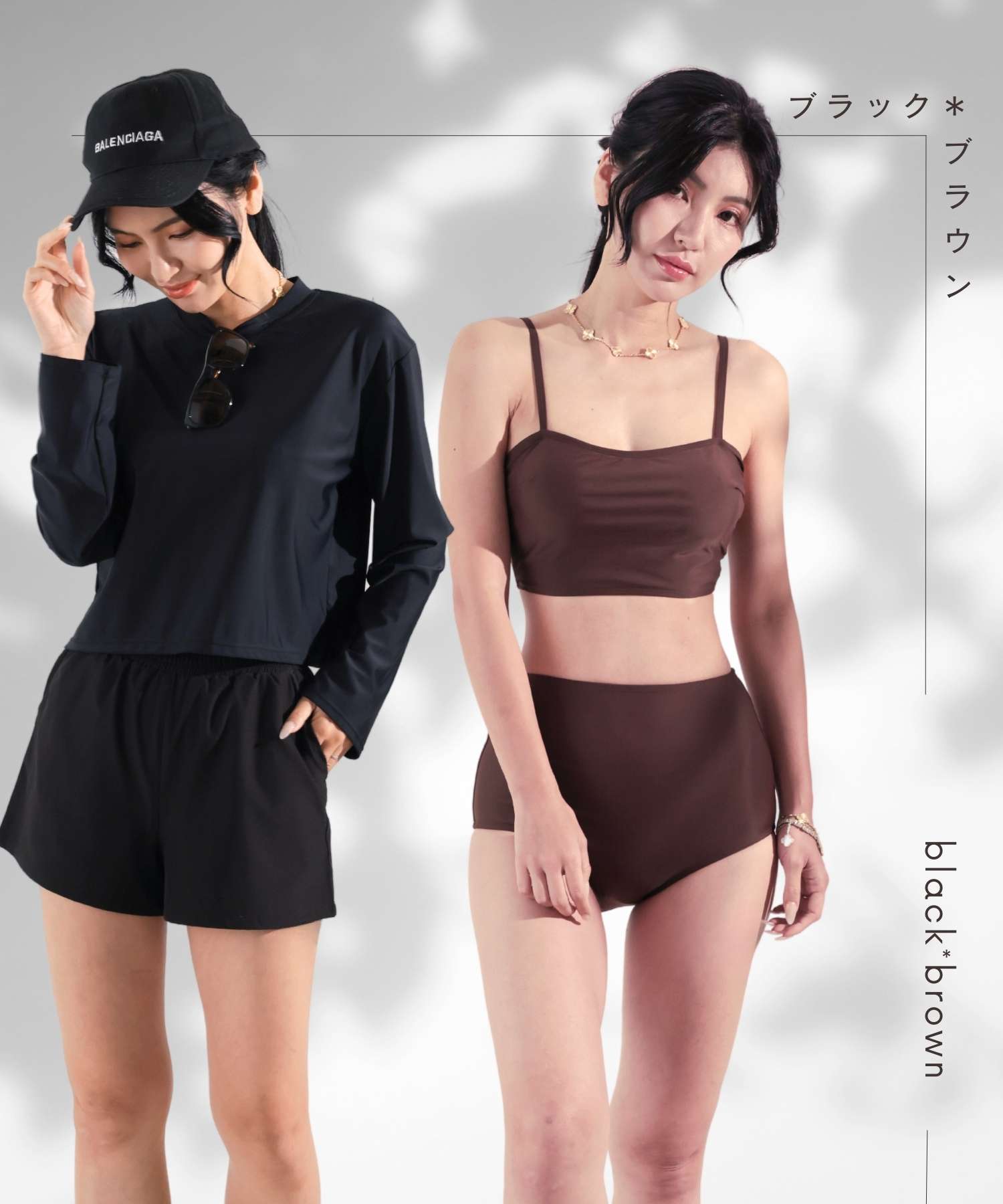 新品　レピドス　ラッシュガード　ボトム seea MYRIAM SWIM SweetMommy（スウィートマミー） 水着 水着セット 水着4点セット水着