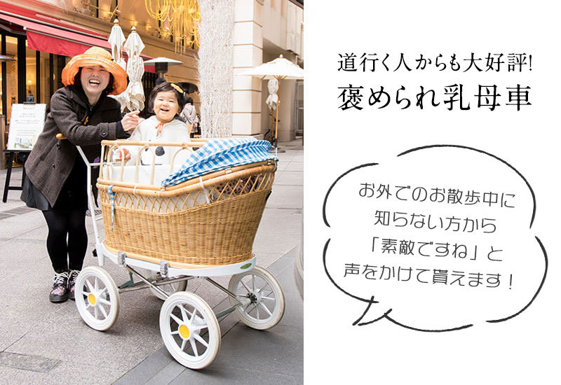 東京乳母車 ベビーカー 乳母車 プスプス スタンダート 二人乗り 室内使い バスケット : tu1001 : SWEET MOMMY - 通販 -  Yahoo!ショッピング