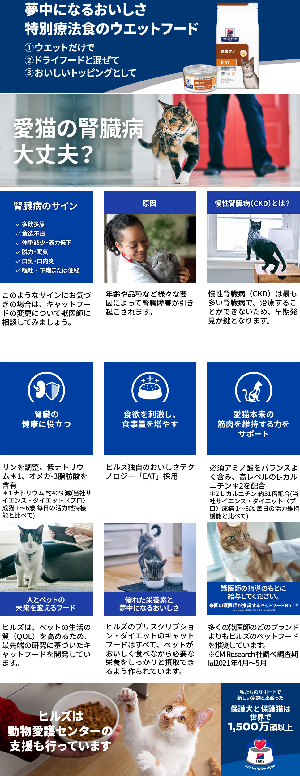 プリスクリプション・ダイエット ヒルズ k/d 腎臓ケア チキン 療法食