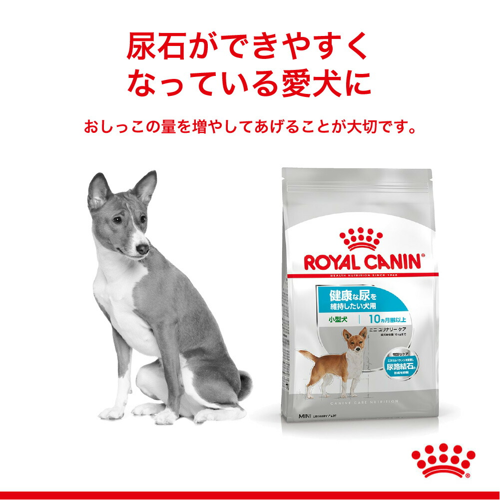 2kg×2袋】ロイヤルカナン ミニ ユリナリーケア(犬・ドッグ) [正規品
