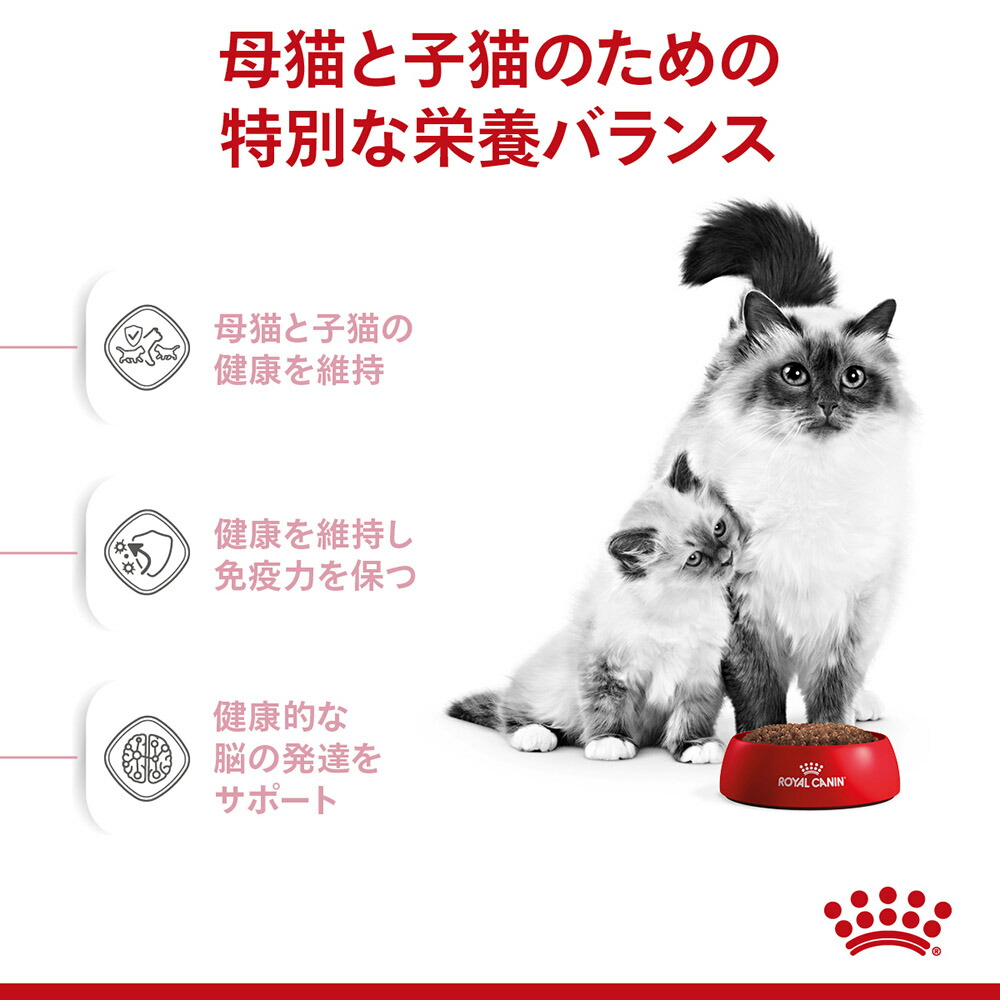 ロイヤルカナン 子猫 マザー＆ベビーキャット 猫用 4kg (猫・キャット 