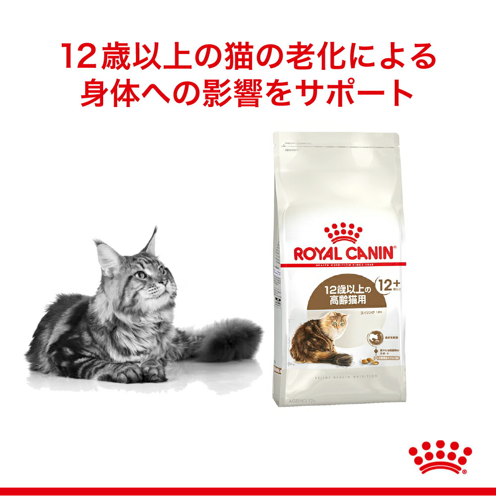 ロイヤルカナン エイジング12+猫用 2kg (猫・キャット) [正規品