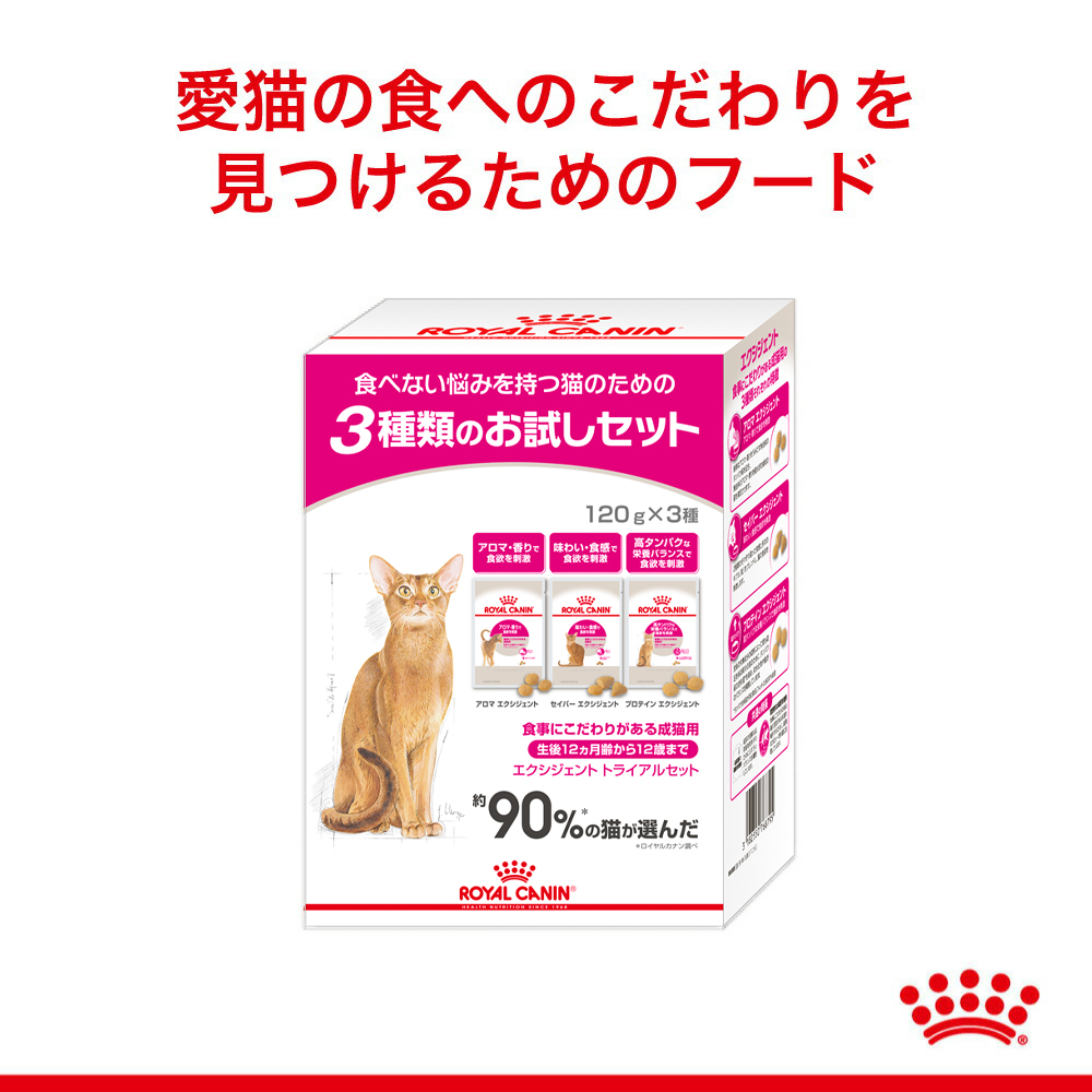 フィーライン ヘルス ニュートリション ロイヤルカナン FHN エクシ