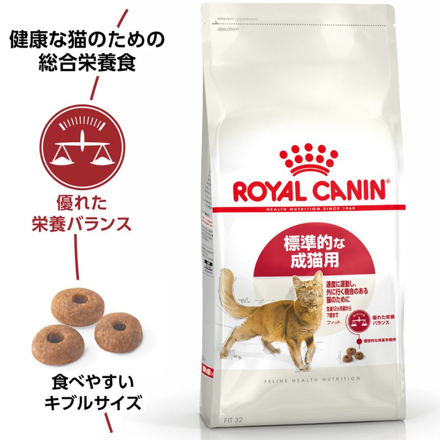 【2kg×5袋】ロイヤルカナン フィット  (猫・キャット)[正規品]｜sweet-pet｜02