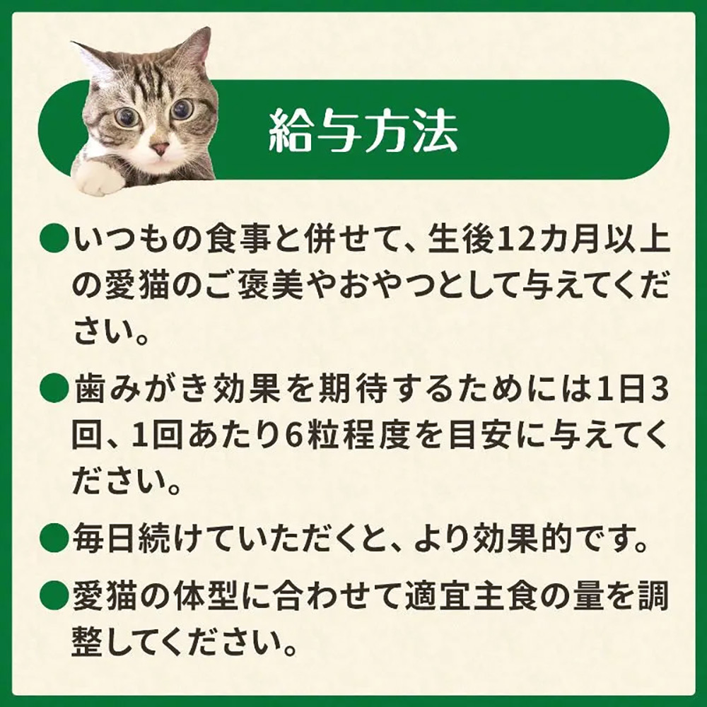 【60g×10袋】グリニーズ 猫用 歯みがき専用スナック グリルツナ味 (猫・キャット)[正規品] | グリニーズ | 05