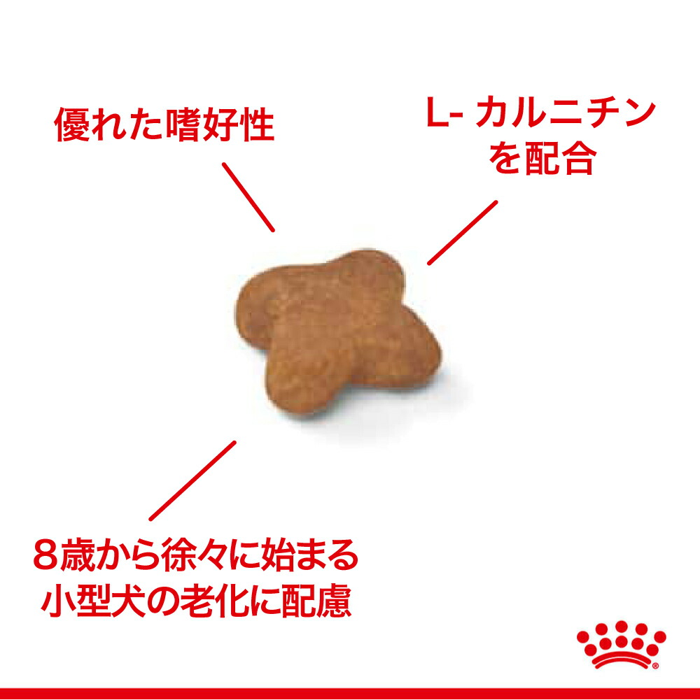 【8kg×2袋】ロイヤルカナン ミニ アダルト 8+ (犬・ドッグ) [正規品]｜sweet-pet｜03