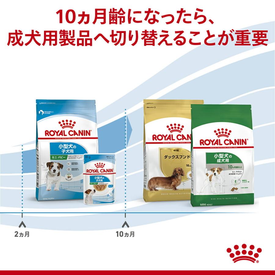 【2kg×5袋】ロイヤルカナン ミニパピー (犬・ドッグ) [正規品]｜sweet-pet｜05