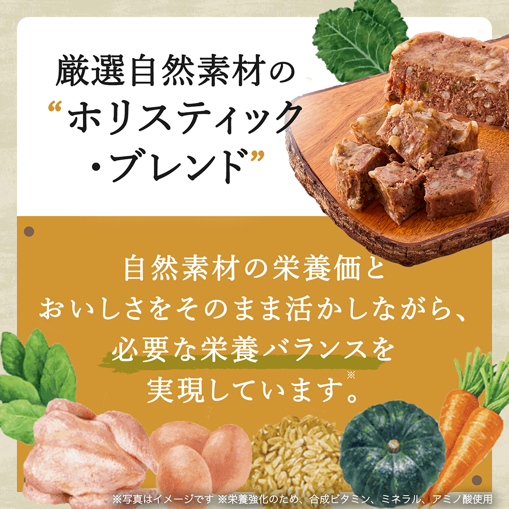 ペッツルート 犬用総合栄養食 もっとやさしいフード 仔羊肉&ポテト 80g