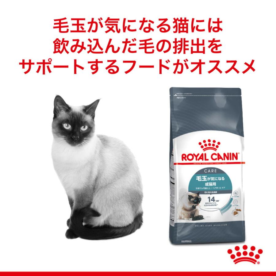 【2kg×6袋】ロイヤルカナン ヘアボールケア (猫・キャット)[正規品]｜sweet-pet｜02