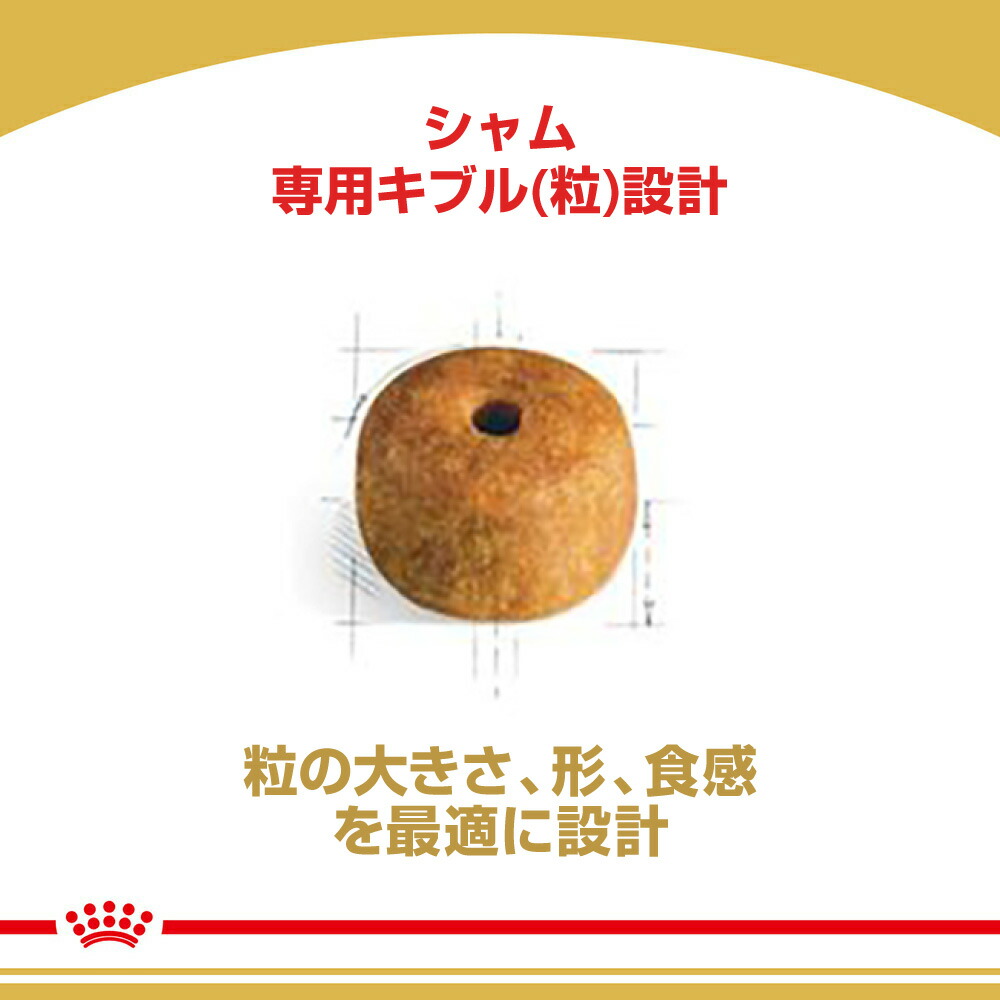 ロイヤルカナン シャム 成猫用 2kg (猫・キャット) [正規品]｜sweet-pet｜04