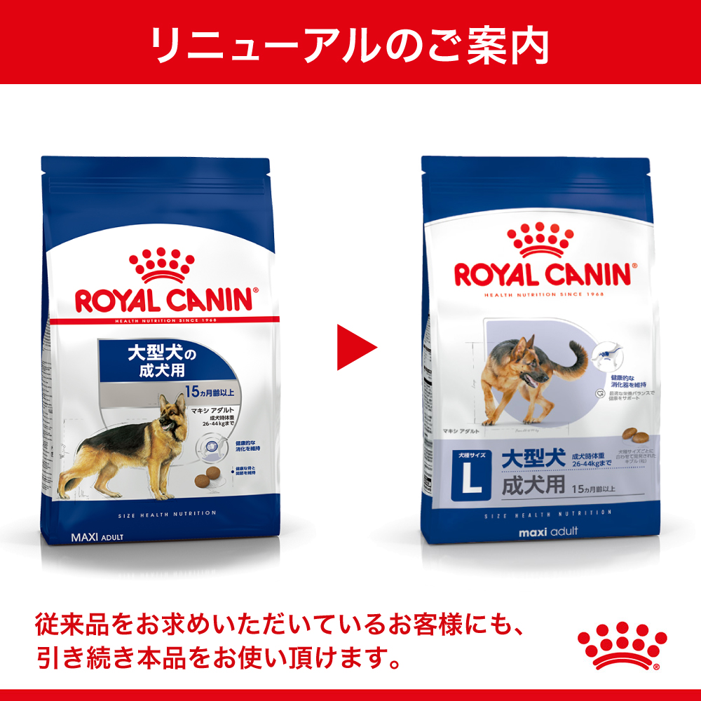 ロイヤルカナン マキシ アダルト 15kg (犬・ドッグ) [正規品]