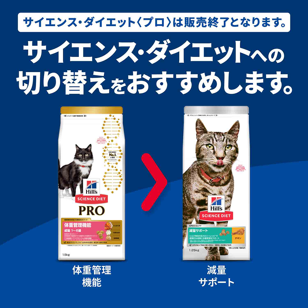 サイエンス・ダイエット プロ 【3kg×2袋】ヒルズ サイエンス
