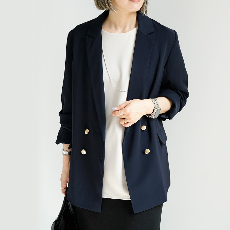 極美品　simplicite ダブルブレスト　ジャケット　ネイビー　紺ブレ 000000000889-01-m.jpg?t=