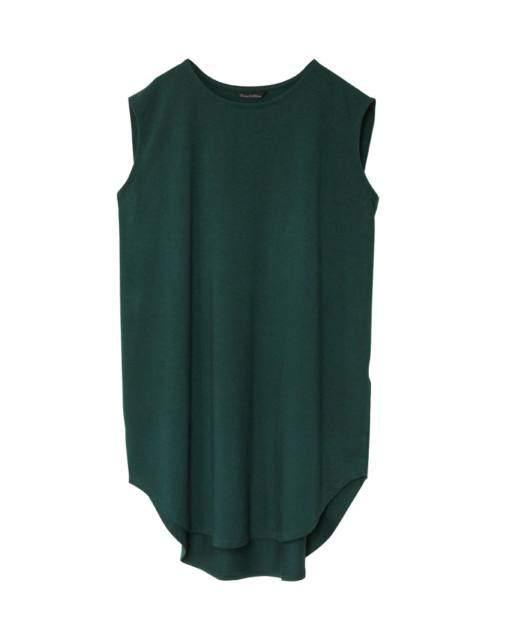 タンクトップ レディース トップス 二の腕カバー トレンド 30代 40代