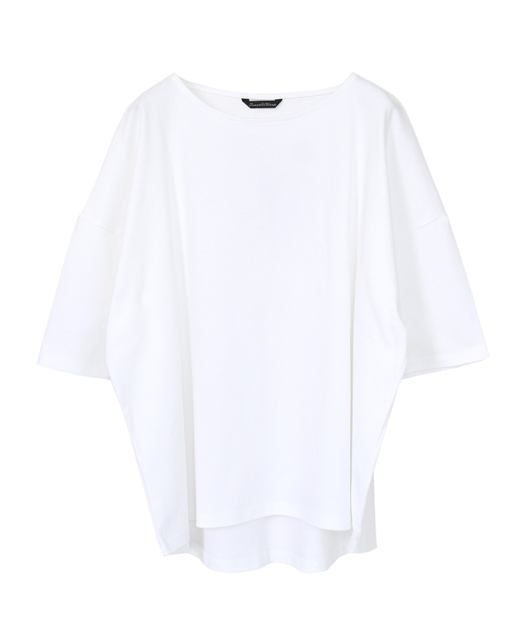 ビッグTシャツ Tシャツ 白Tシャツ レディース ゆるT コットン 綿 ビッグシルエット 30代 4...