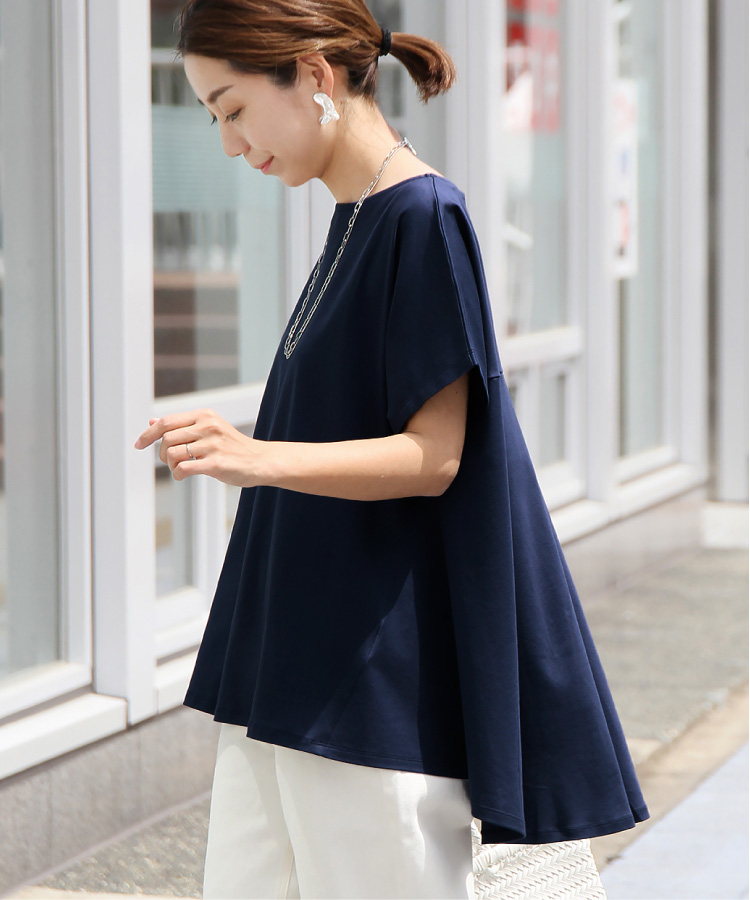 イタリア製 tシャツ レディース 半袖 春夏 夏 おしゃれ カットソー 売れ筋商品|||トップス 40代 きれいめ ゆったり フリル袖 プルオーバー 50代 ブランド 大人可愛い イタリア製 tシャツ レディース 半袖 春夏 夏 おしゃれ