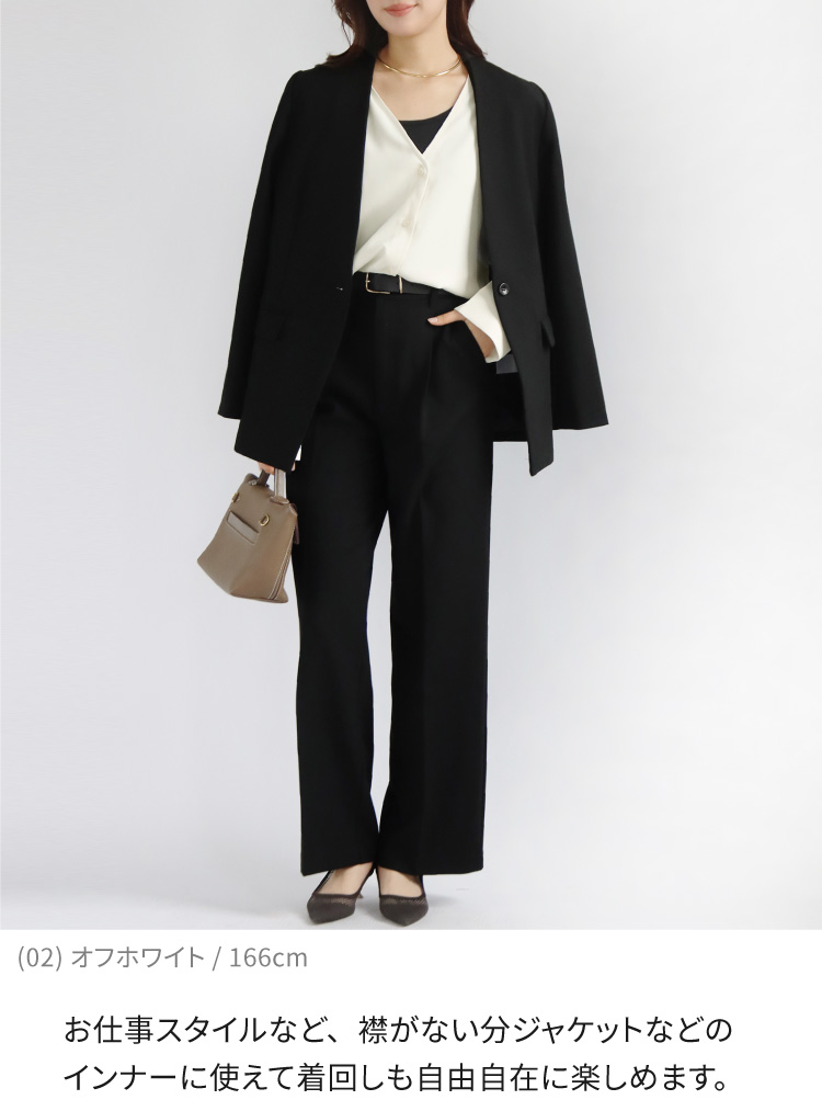 シャツジャケット レディース 長袖 羽織り アウター カジュアル 上品 ノーカラー Vネック トップス インナー 20代 30代 40代 50代  母 大人 シャツジャケット レディース 長袖 羽織り アウター カジュアル