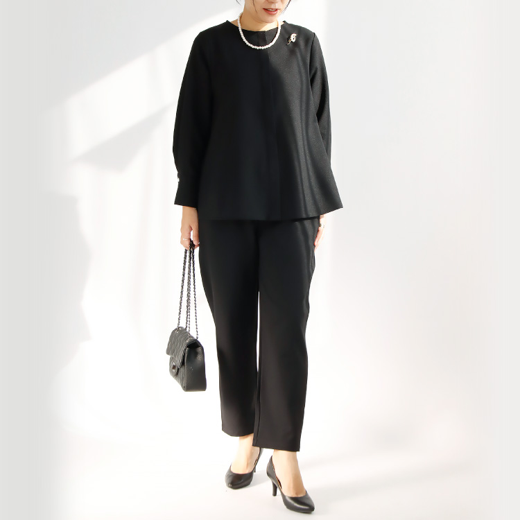 セットアップ スーツ ジャケット パンツ パンツスーツ レディース 2点