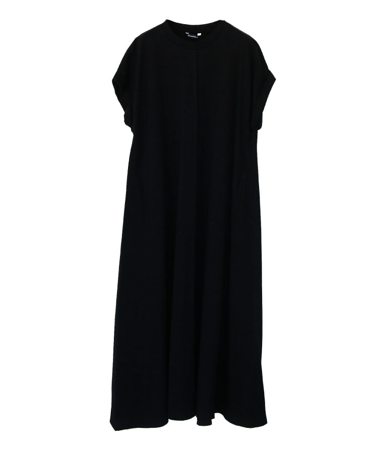 ワンピース 夏ワンピ レディース カットソー Aライン 綿 コットン 100