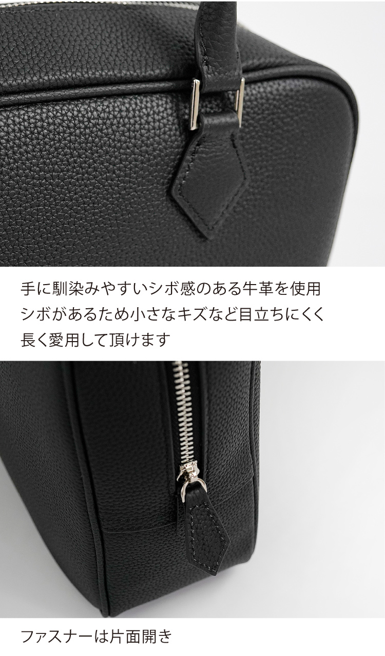 ショルダーバッグ 斜めがけバッグ 本革 レザー 牛革 シボ感 レディース 