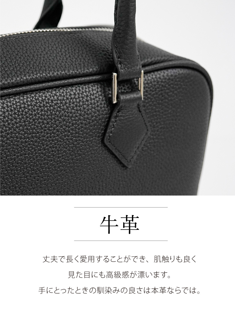 ショルダーバッグ 斜めがけバッグ 本革 レザー 牛革 シボ感 レディース
