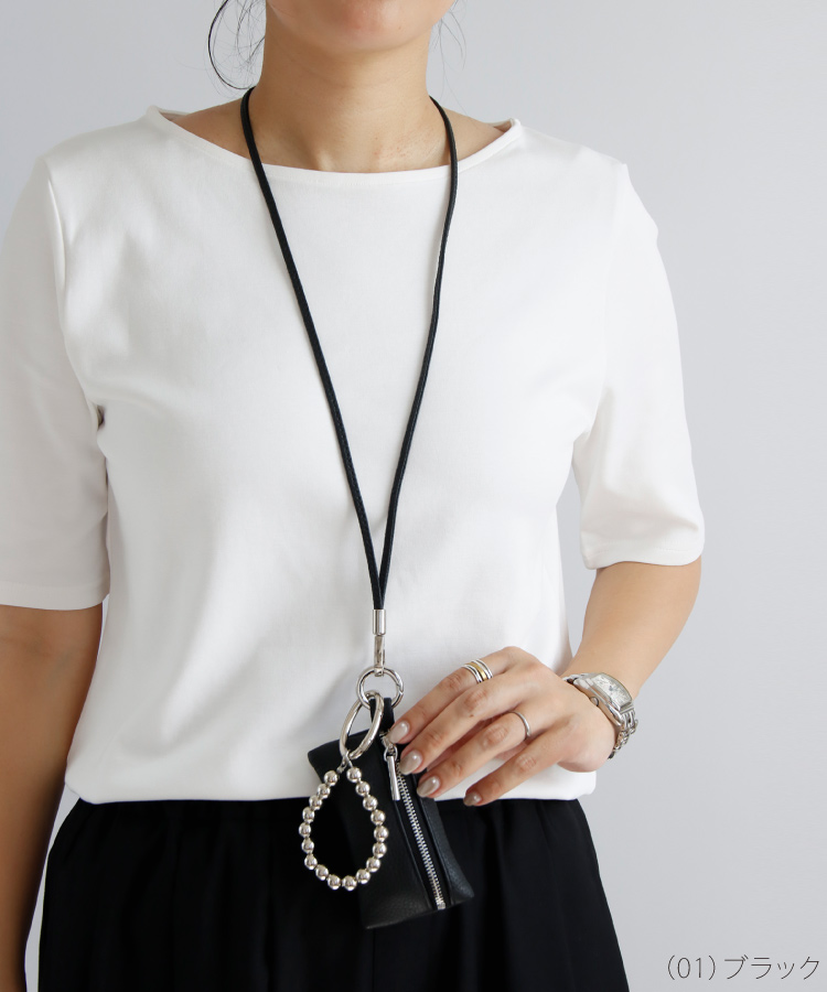 servane gaxotte paris ポーチネックレス ミニポーチチャーム servane gaxotte paris ポーチネックレス ミニポーチチャーム servane
