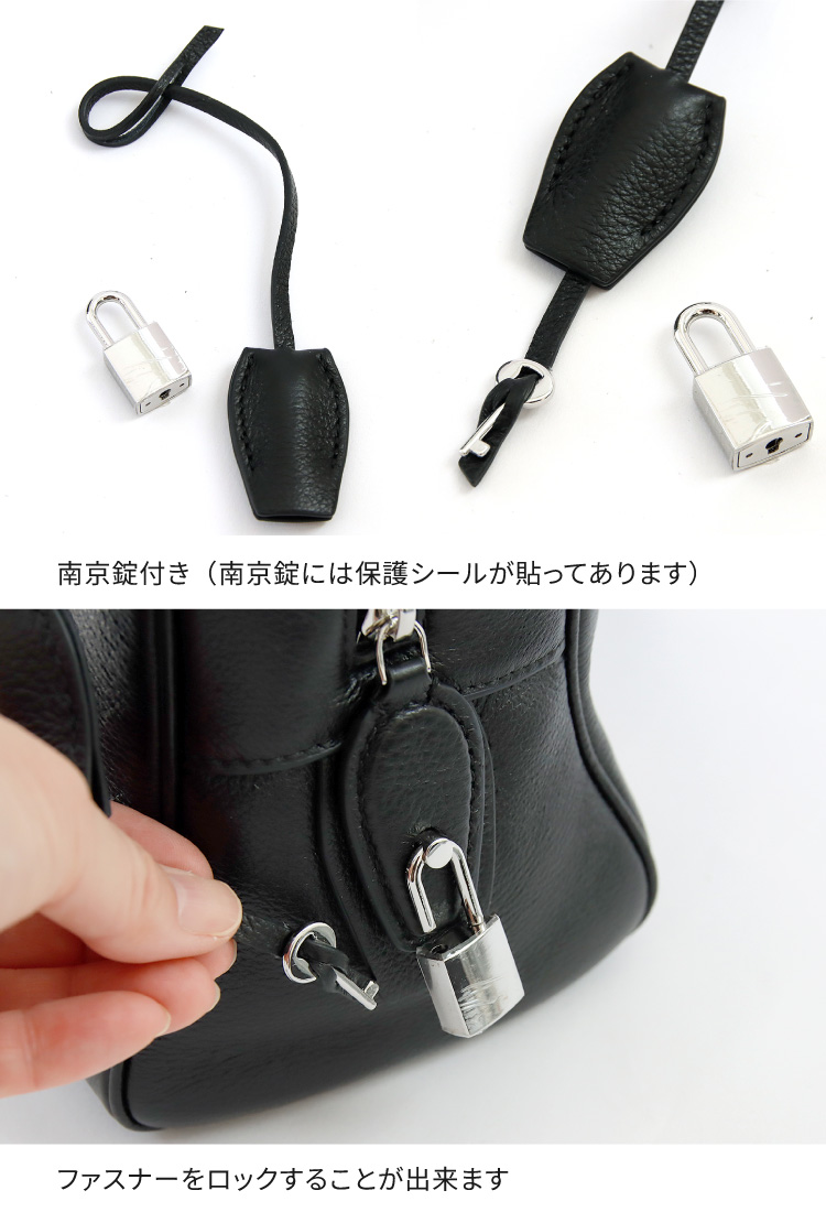 ミニバッグ ボストンバッグ ショルダーバッグ 本革 レザー 牛革