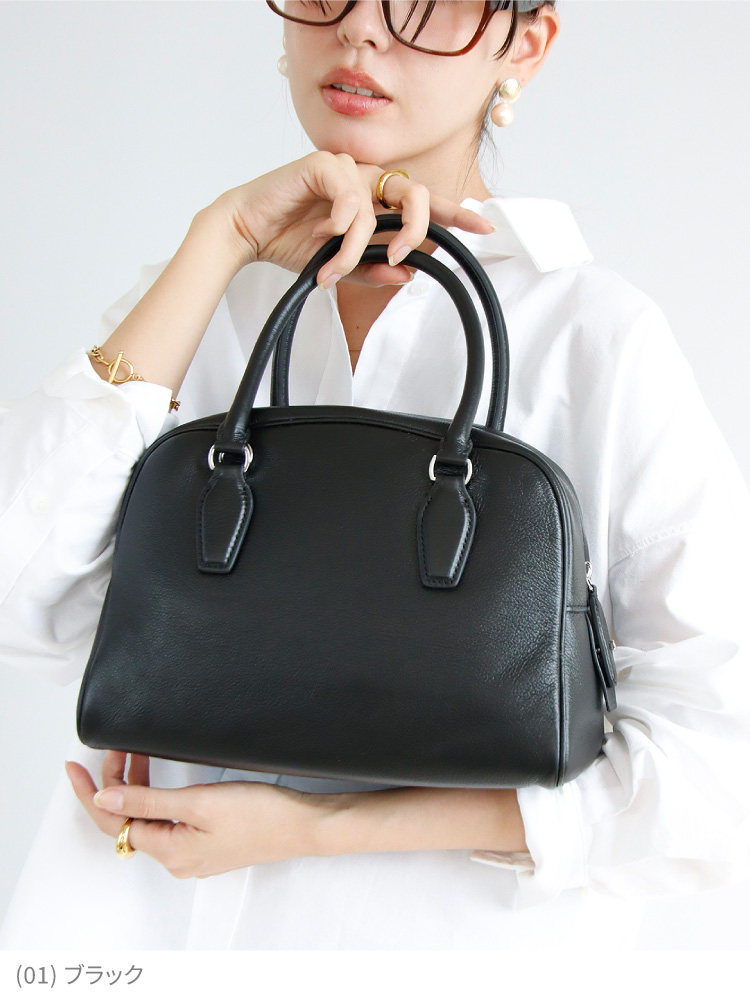 ミニバッグ ボストンバッグ ショルダーバッグ 本革 レザー 牛革