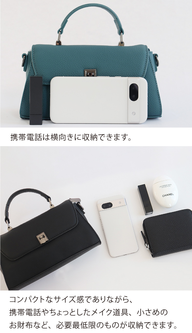 ミニバッグ ハンドバッグ 本革 レザー レディース 大人 2way 可愛い