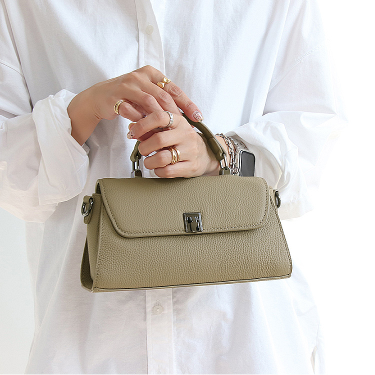 ミニバッグ ハンドバッグ 本革 レザー レディース 大人 2way 可愛い