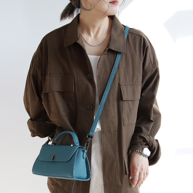ミニバッグ ハンドバッグ 本革 レザー レディース 大人 2way 可愛い