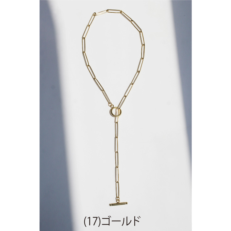 ネックレス アクセ アクセサリー 夏 ジュエリー ステンレス 18k