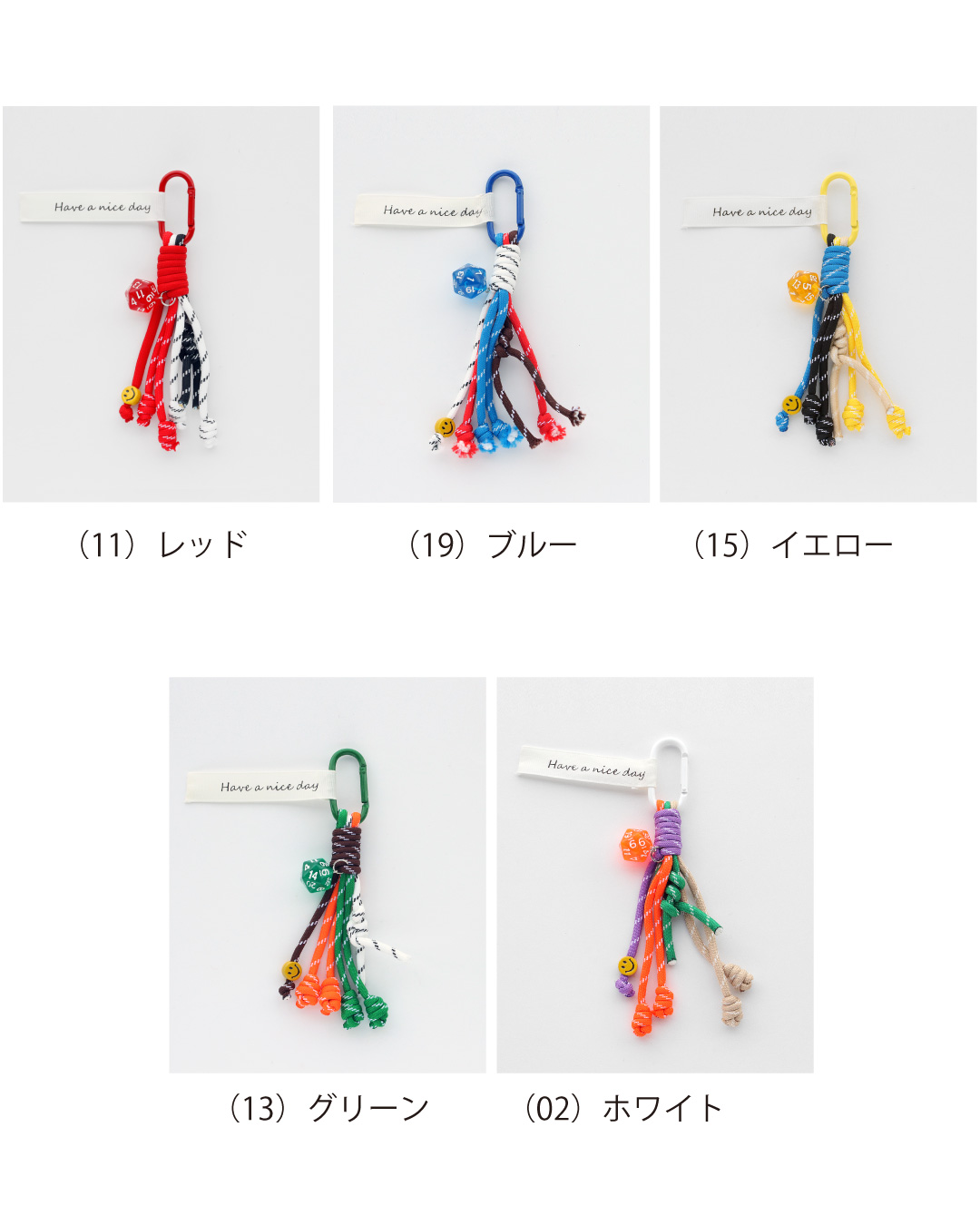 キーホルダー バッグチャーム バッグアクセサリー チャーム ダイス