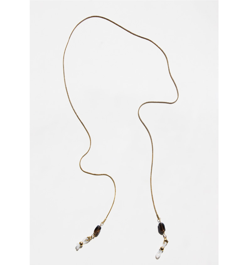 メガネチェーン おしゃれ レディース マスクストラップ 淡水パール