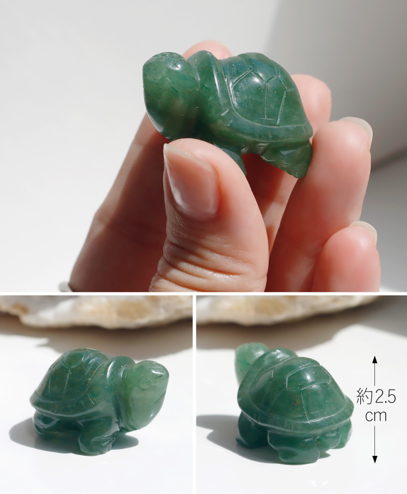 天然石 かめ カメ 亀 動物 アニマル 可愛い インテリア ローズクォーツ