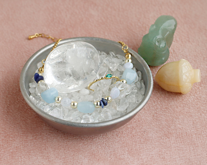 天然石 セット ストーン モチーフ インテリア りす リス どんぐり